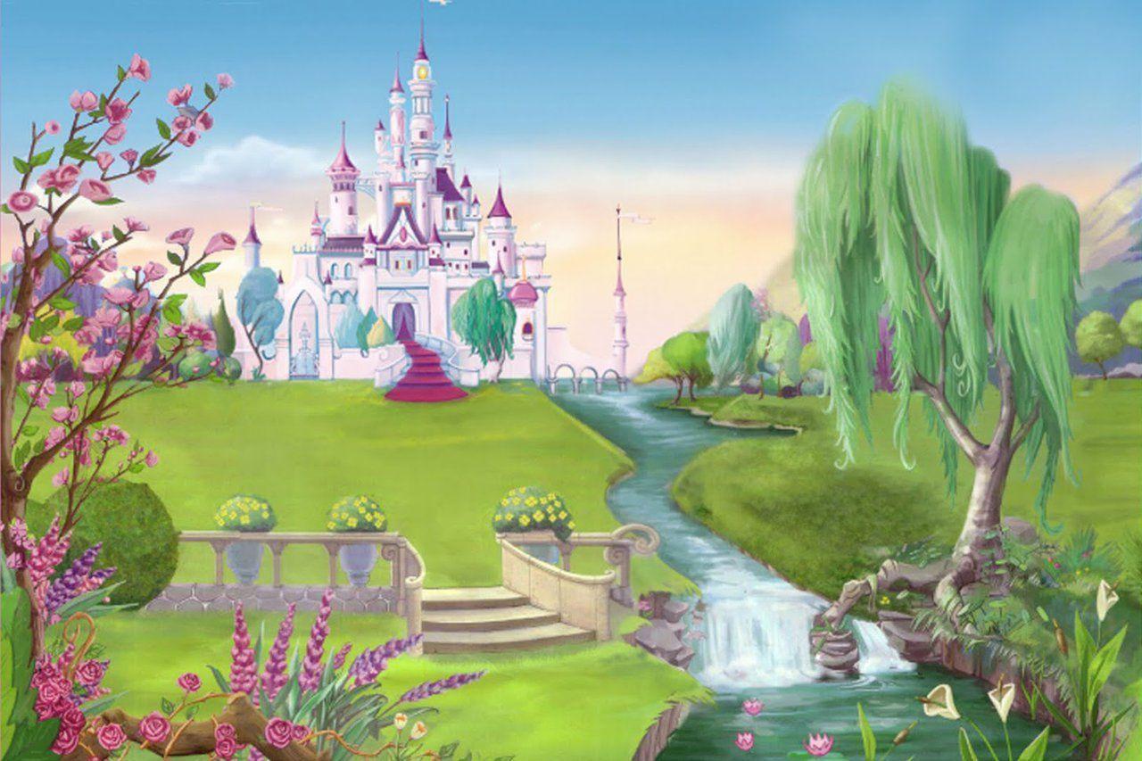 image For > Cinderella Castle Background
