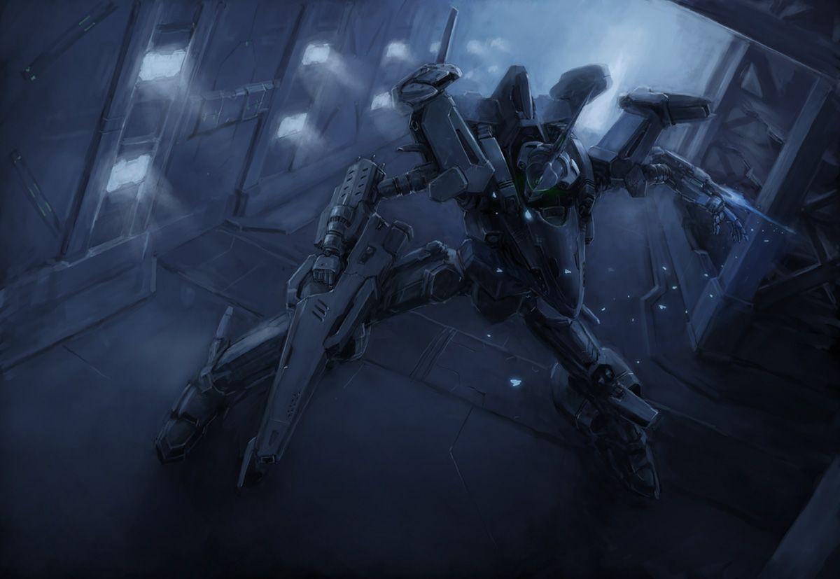 Download Armored Core Wallpaper 1920x1080 #