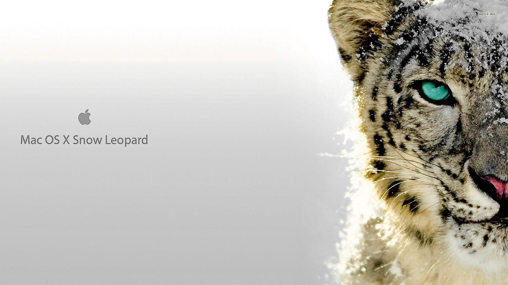 Mac OS X 106 Snow Leopard - Apple