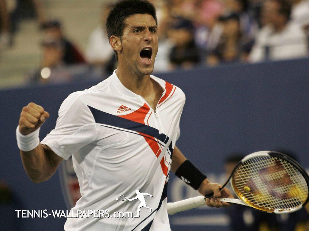 Tennisbone, Tennis Now and Forever: Wallpaper of Novak Djokovic