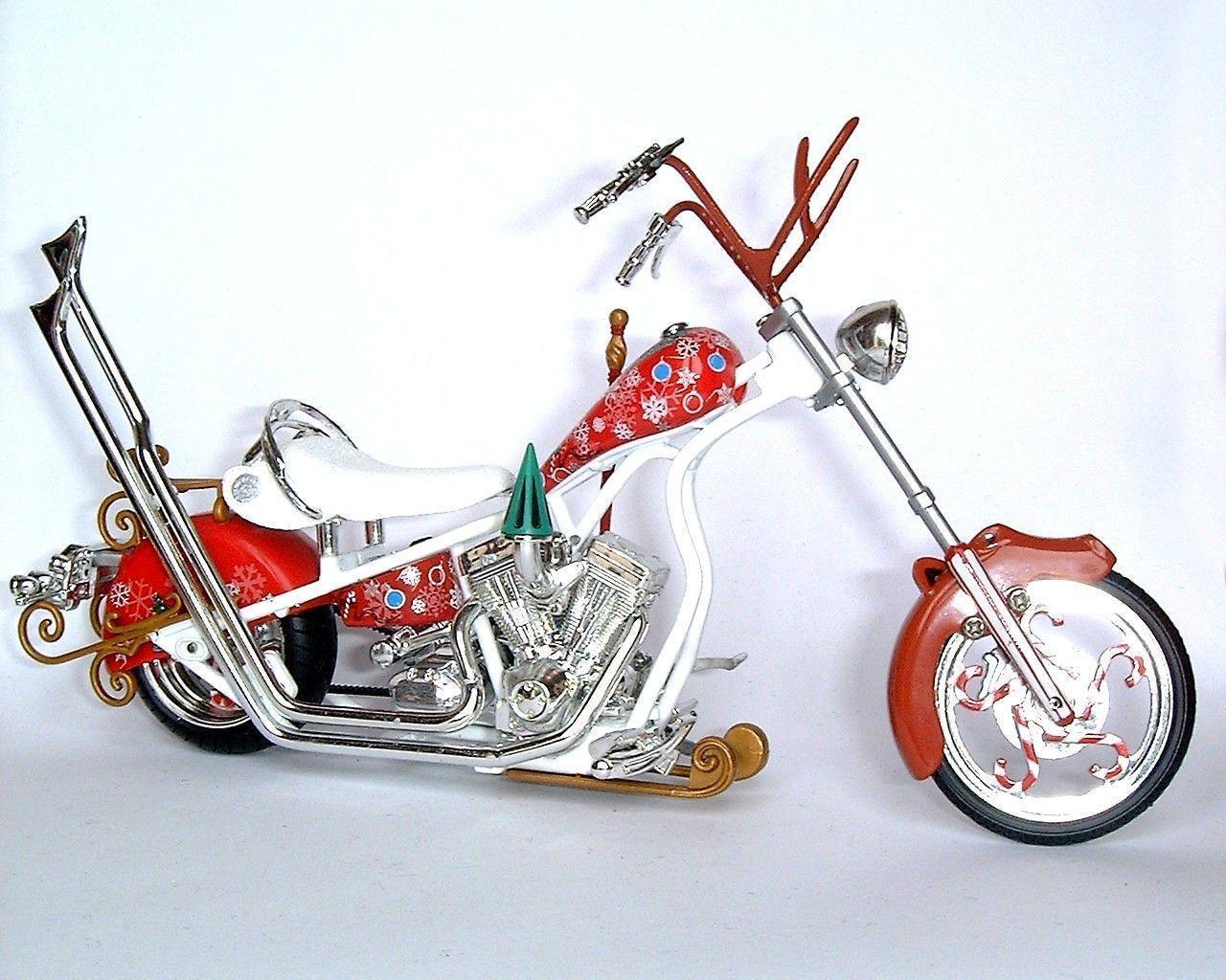 Orange County Choppers Christmas Bike (review, photo)