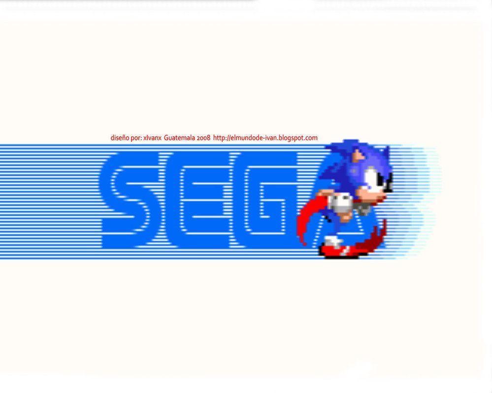 Sega Sonic Wallpaper 2