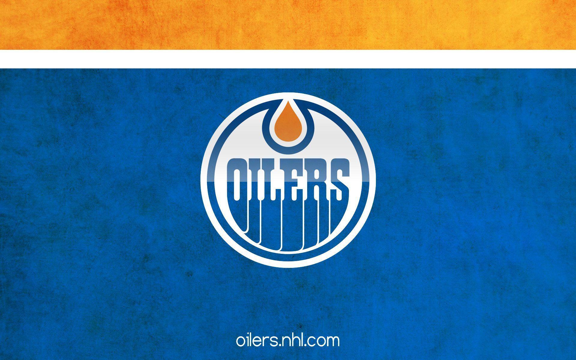 NHL Wallpaper Oilers Logo 1920x1200 wallpaper
