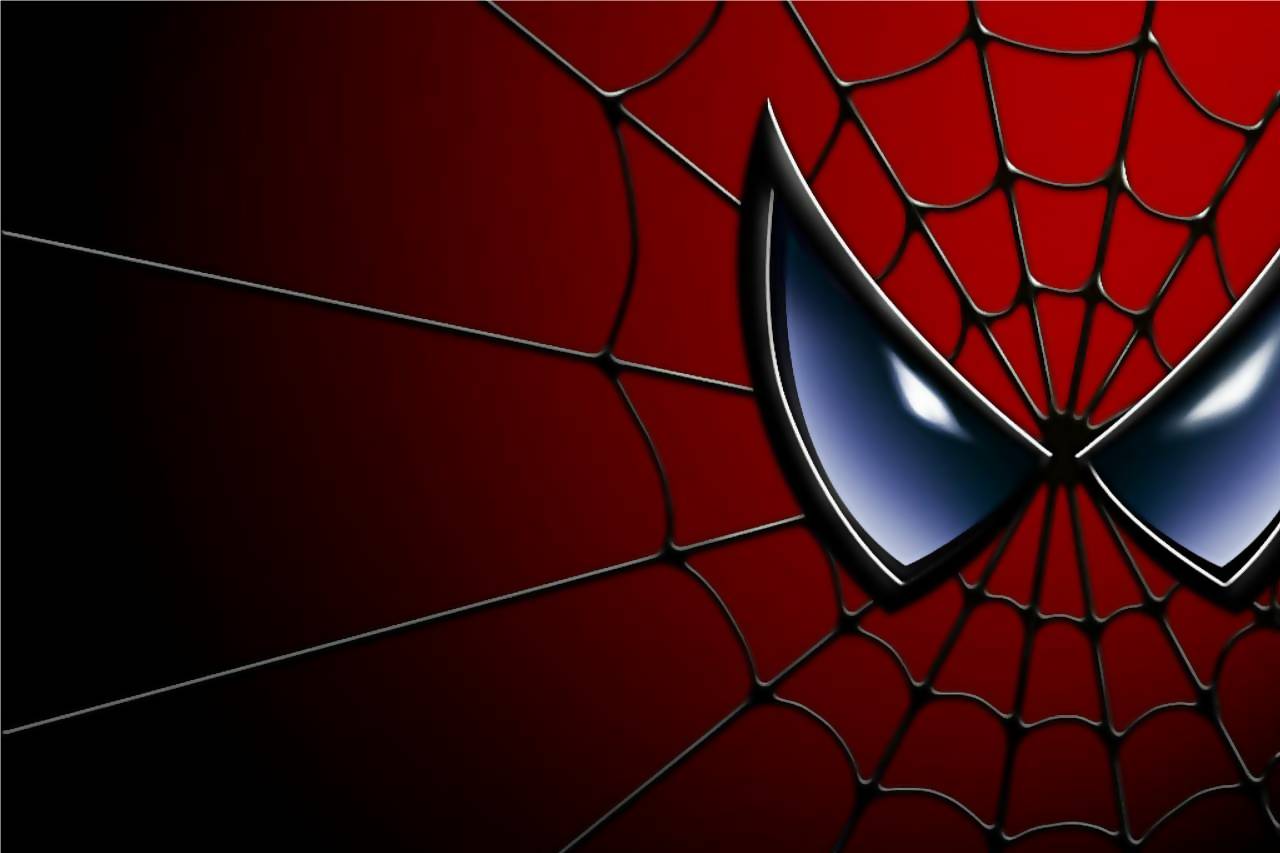 Wallpaper For > Spiderman Logo Wallpaper iPhone