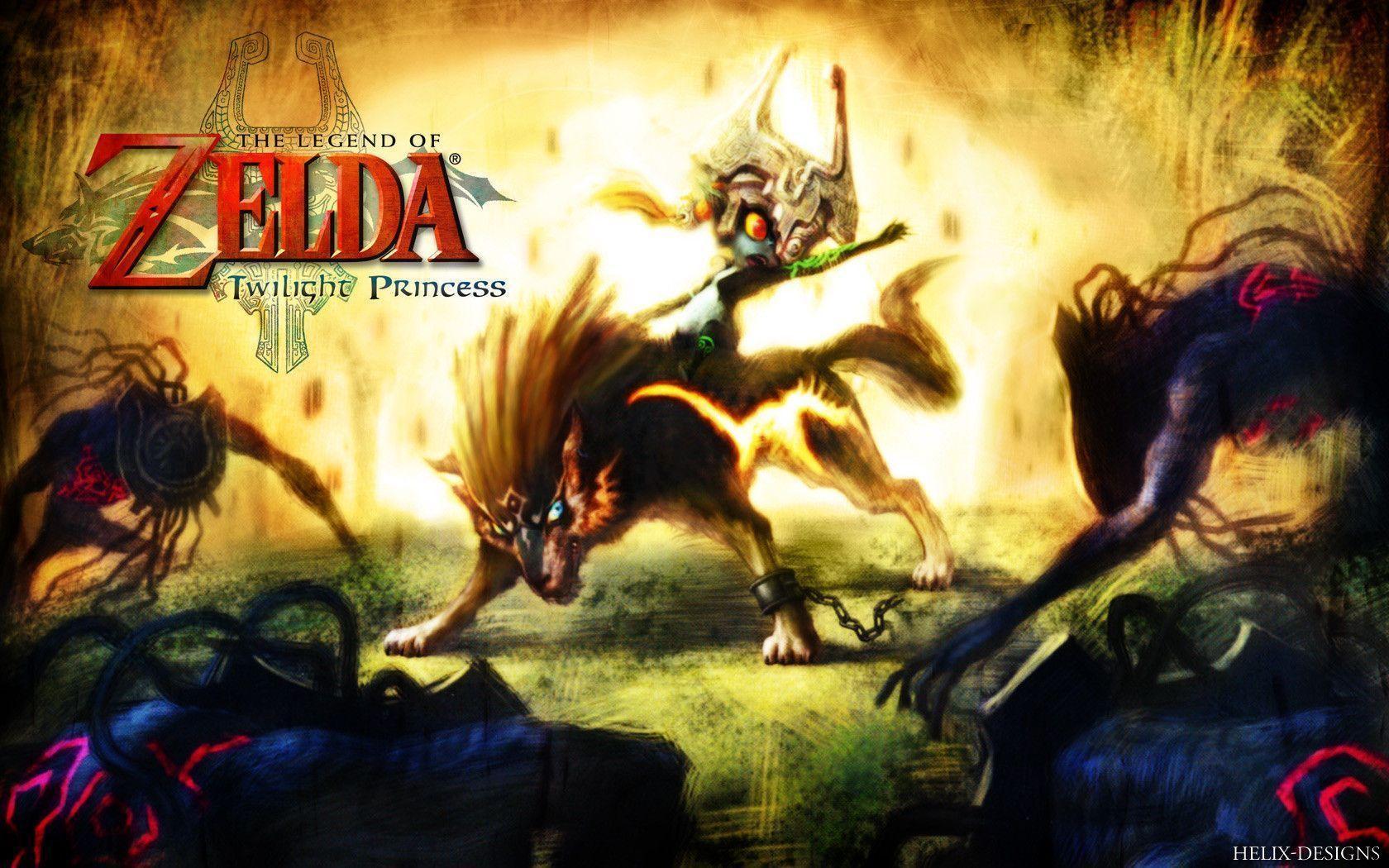 Zelda Twilight Princess Wallpaper 1920x1080