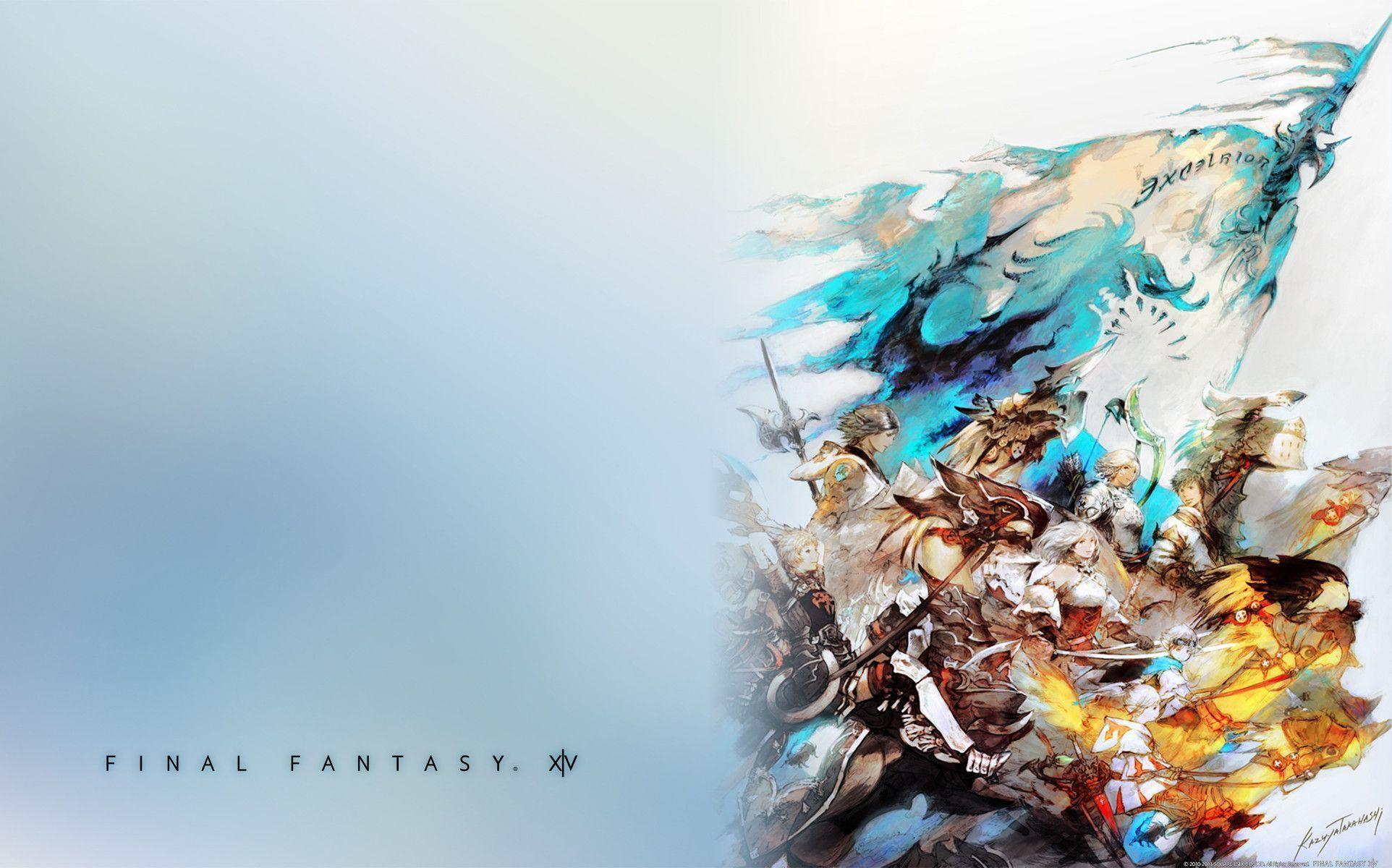 Official Final Fantasy XIV Themes Wallpaper Released For PC