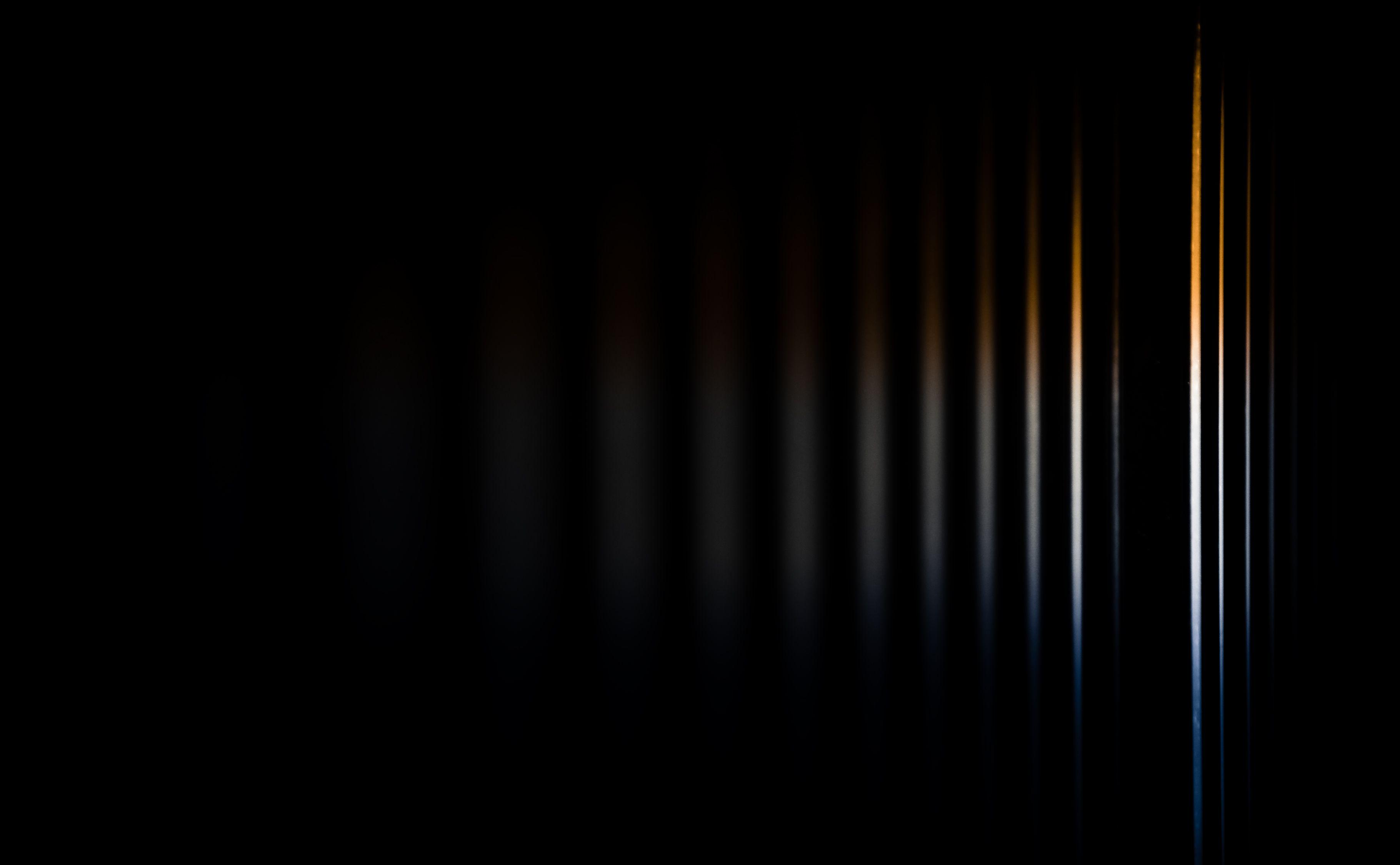 Black Abstract Background