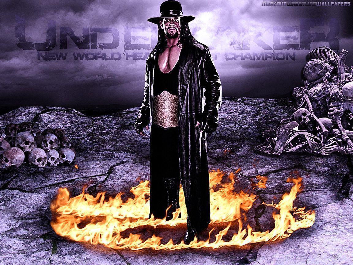 The Undertaker HD Wallpaper 2013