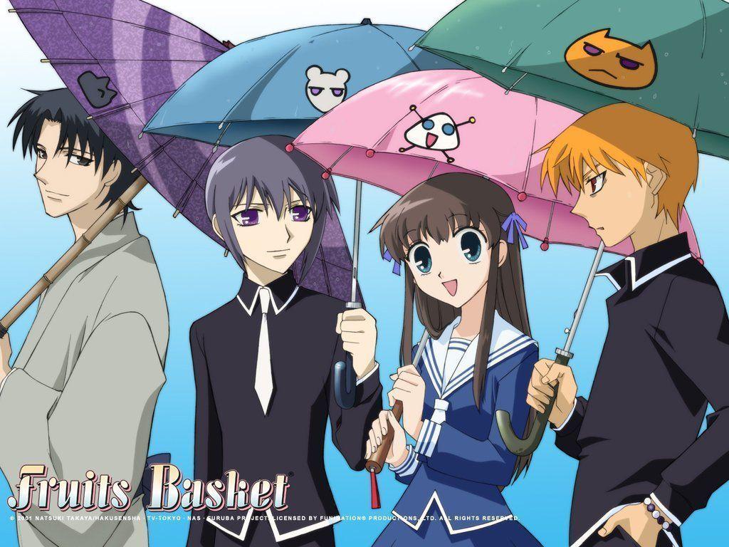 Fruits Basket Wallpapers Wallpaper Cave