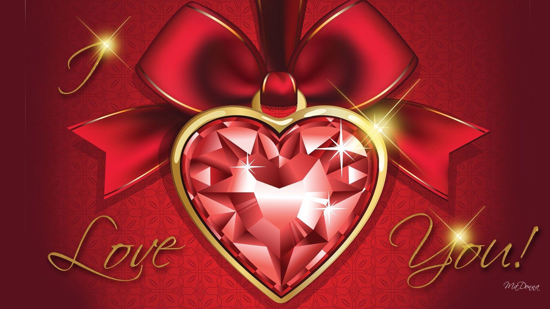 3D Abstract HD Wallpaper Valentine Heart Picture Image Photo 59249