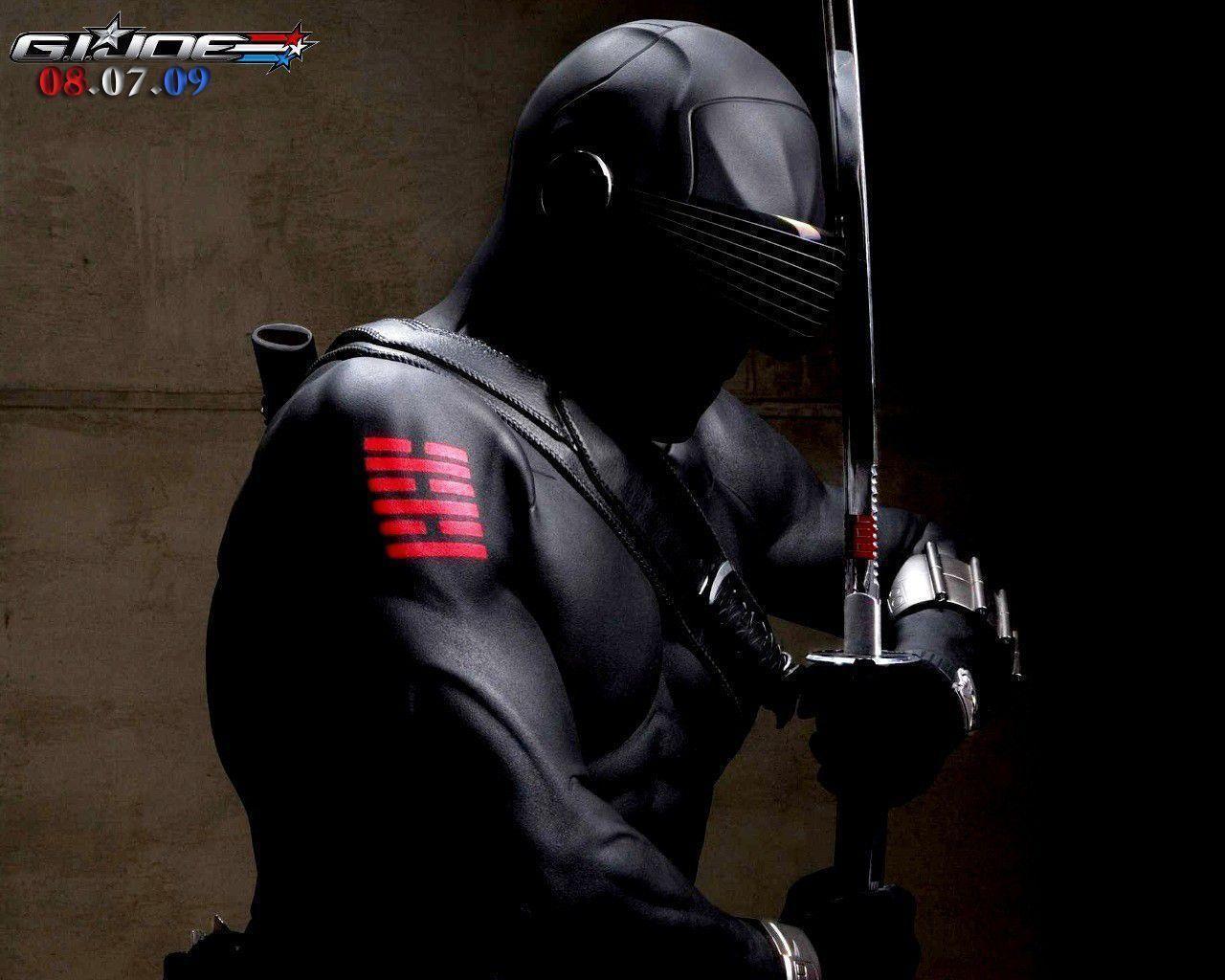 Snake Eyes Gi Joe. Action Figure and Toys, Action Figure and Toys