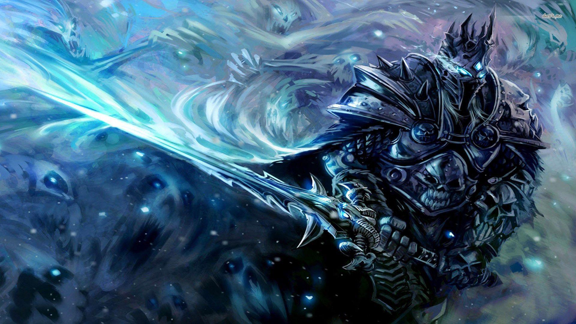The Lich King Wallpapers - Wallpaper Cave
