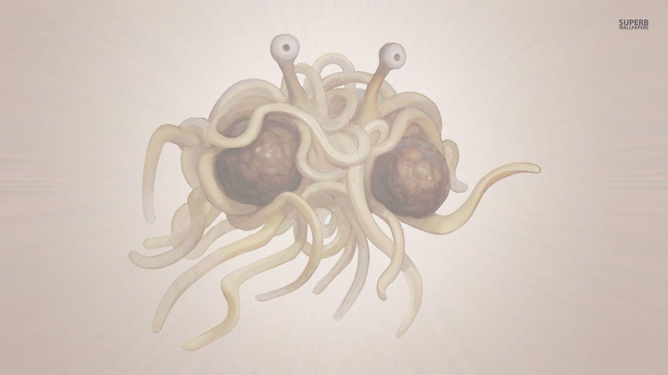 Flying Spaghetti Monster wallpaper wallpaper - #