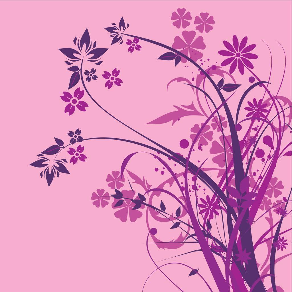 Pink And Purple Flower Backgrounds - Wallpaper Cave