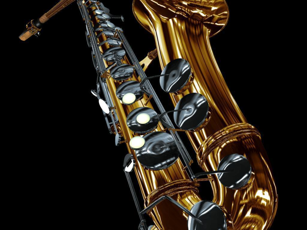 image For > Baritone Saxophone Wallpaper