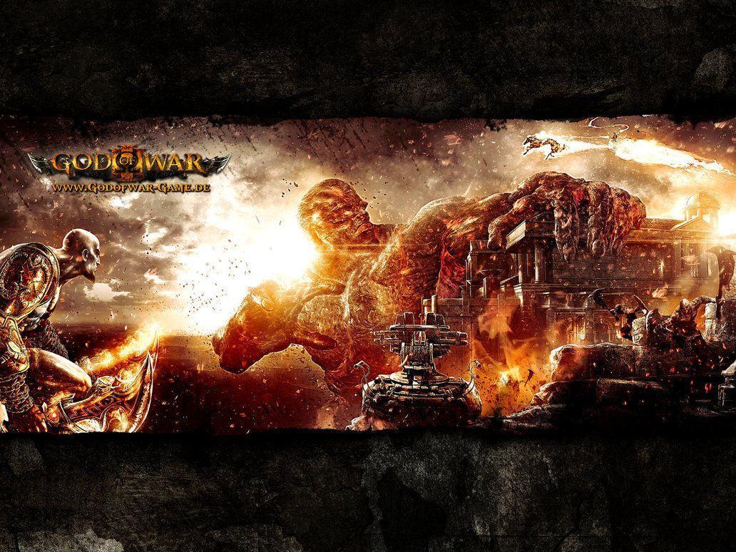 God Of War 3 Wallpaper By Vandit The Bandit
