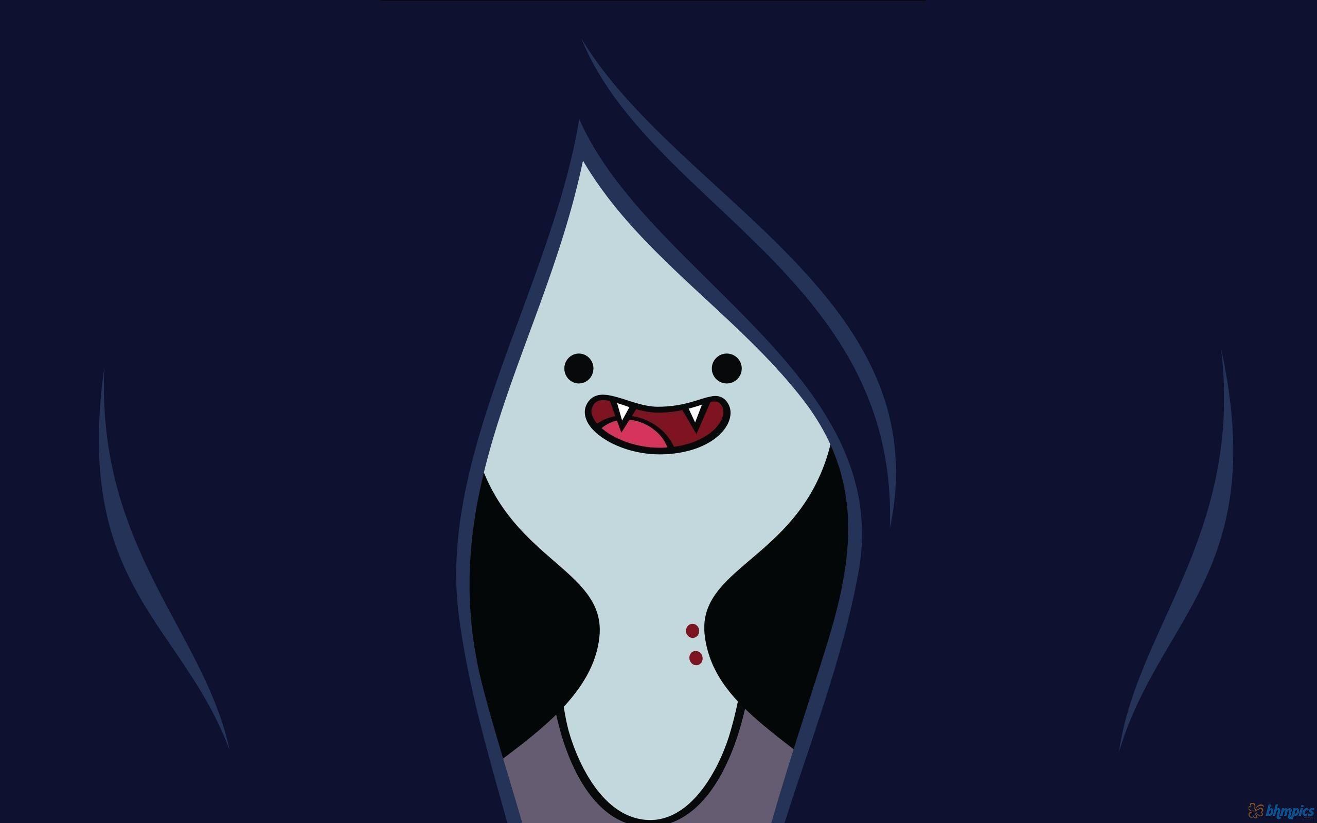 at_marceline Time With Finn and Jake Wallpaper