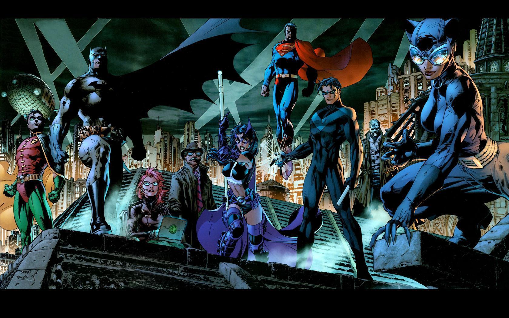 DC Comics Wallpapers - Wallpaper Cave