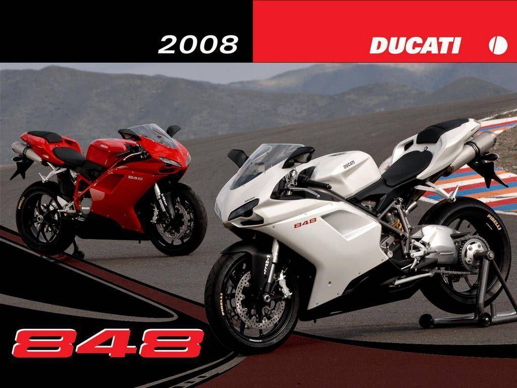 Ducati Superbike 848 Wallpaper