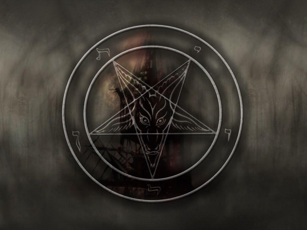 Pin Satanic Pentagram Wallpaper