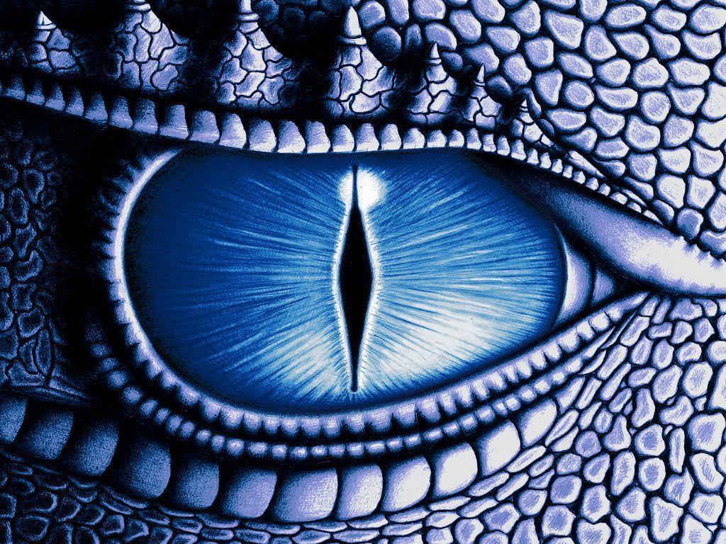 Dragon Eye Wallpaper