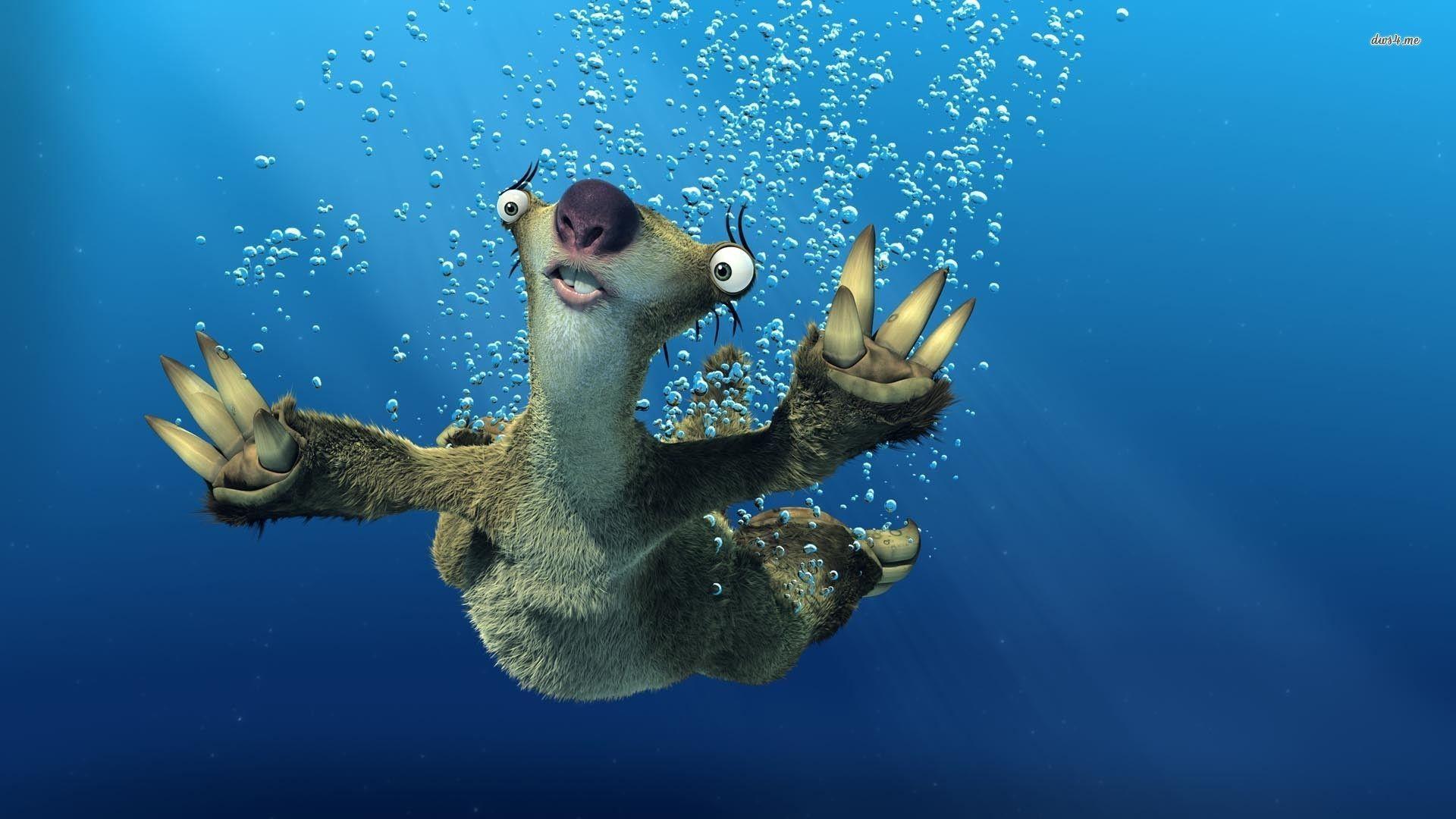 Pix For > Ice Age Wallpaper Sid