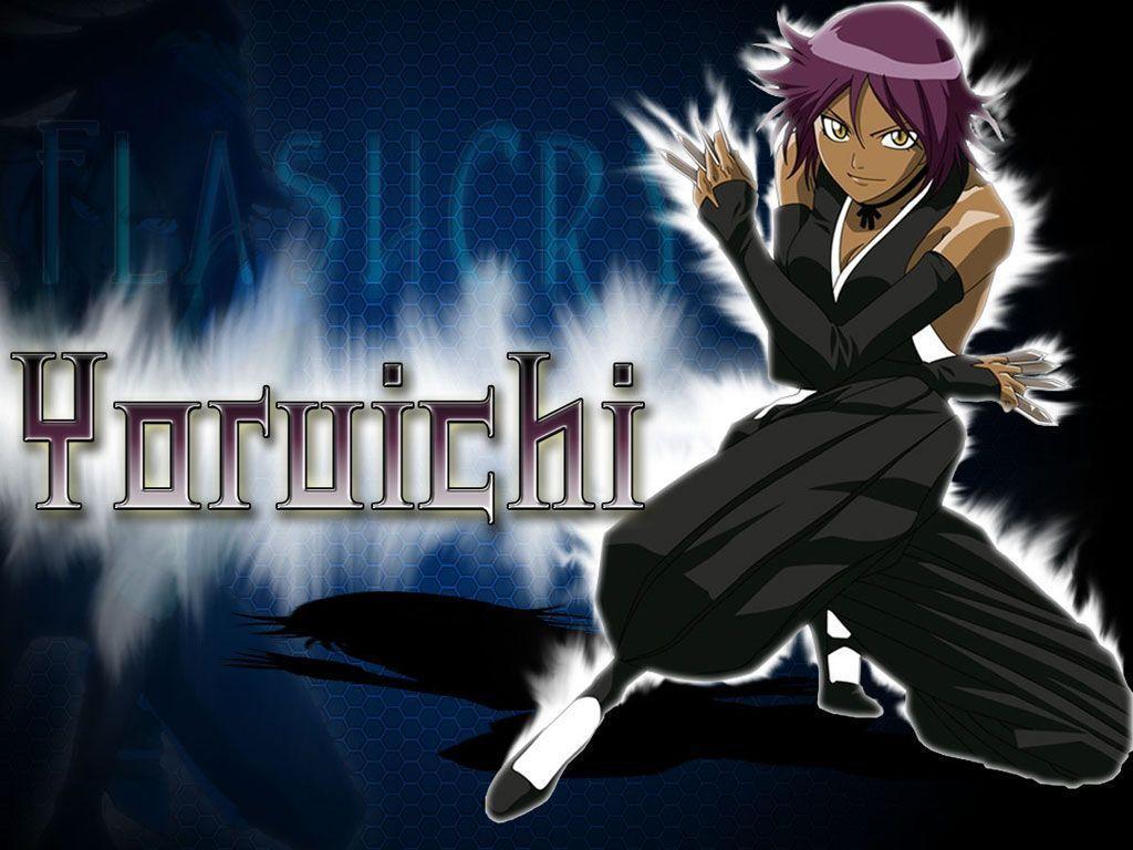 Bleach Yoruichi Wallpapers - Wallpaper Cave