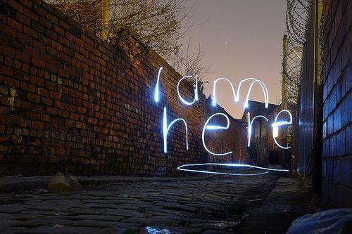 Awesome Light Graffiti Picture. Abduzeedo Design Inspiration