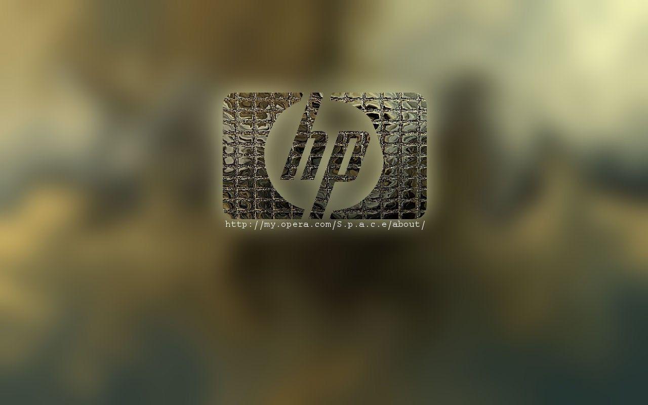 image For > Hp Logo Wallpaper