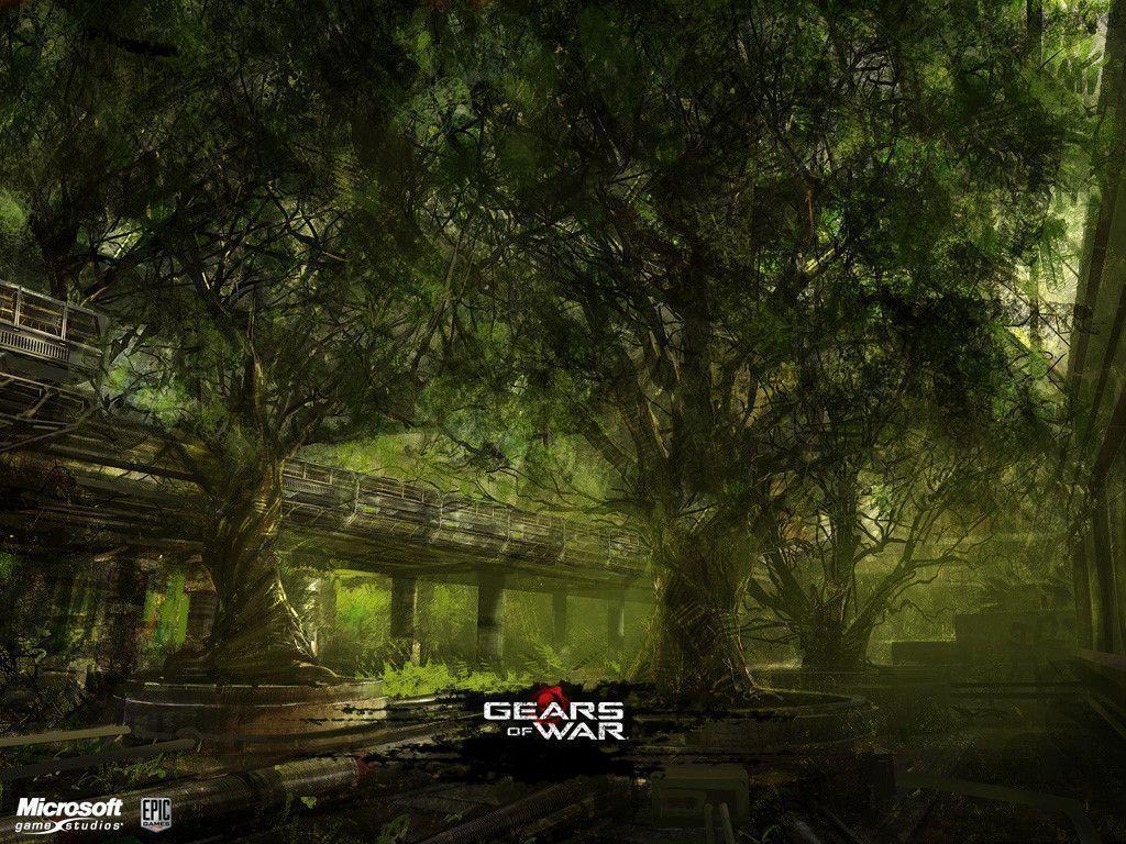 Free Gears of War Jungle Wallpaper, Free Gears of War Jungle HD