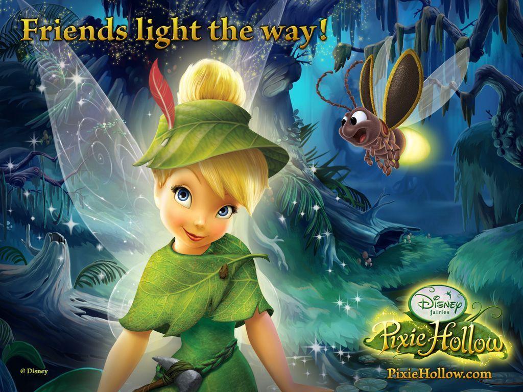 Periwinkle In Tinkerbell Wallpaper For iPad