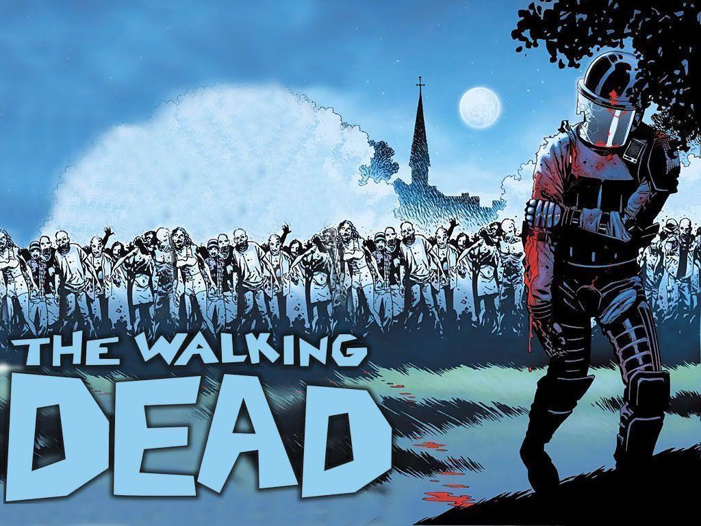 image For > Walking Dead Comic Covers Wallpaper