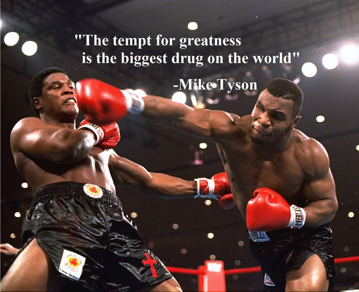 Wallpaper For > Mike Tyson Wallpaper Quotes