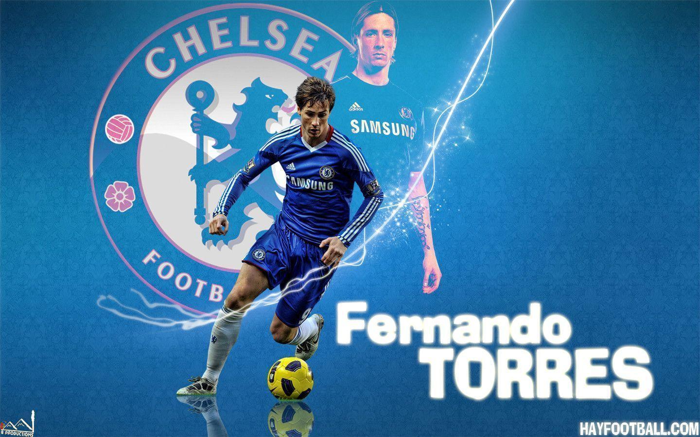 Manchester City footballer, Fernando Torres wallpaper