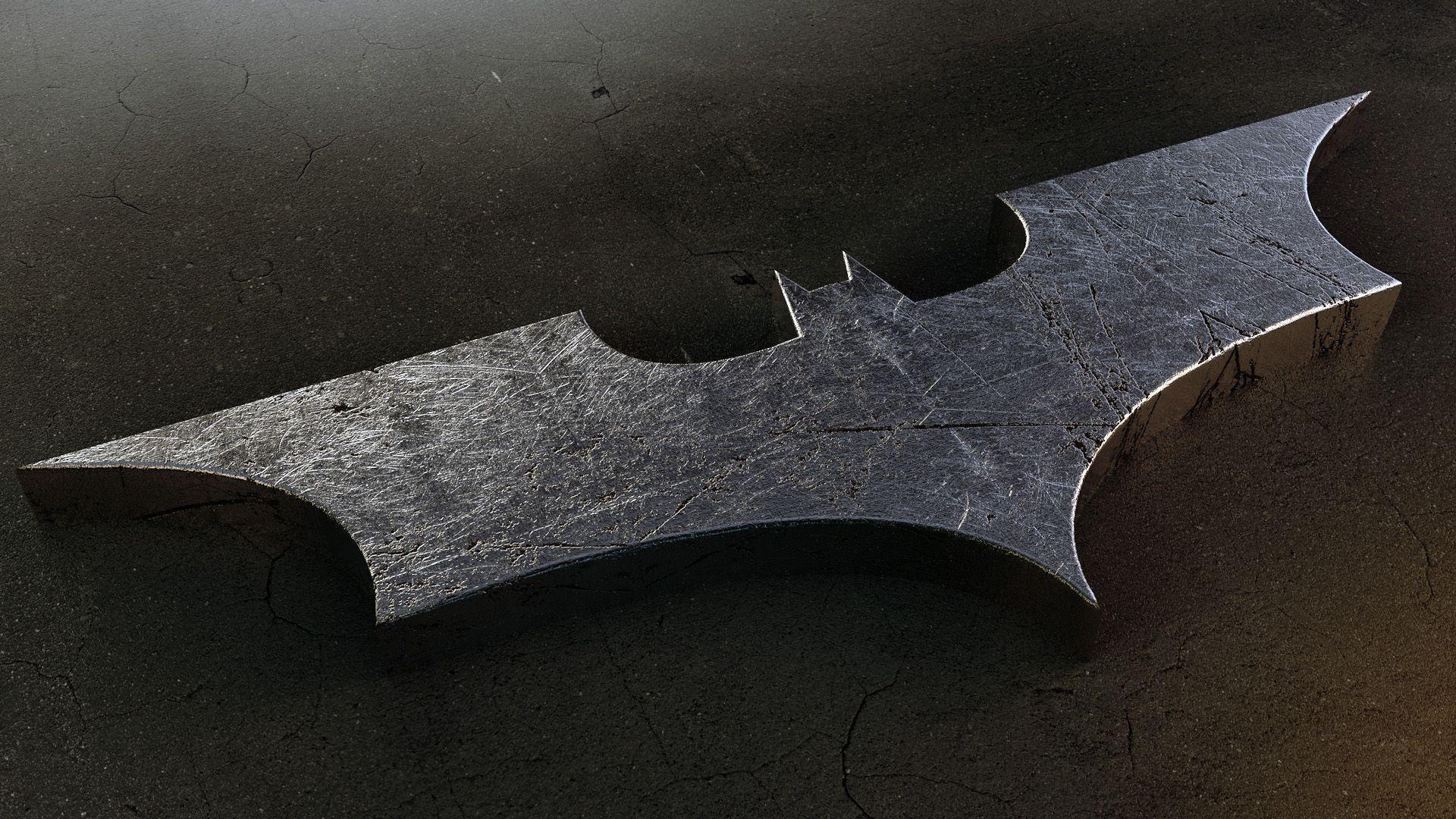 Epic Batman Logo 3D Wallpaper Desktop Background Free