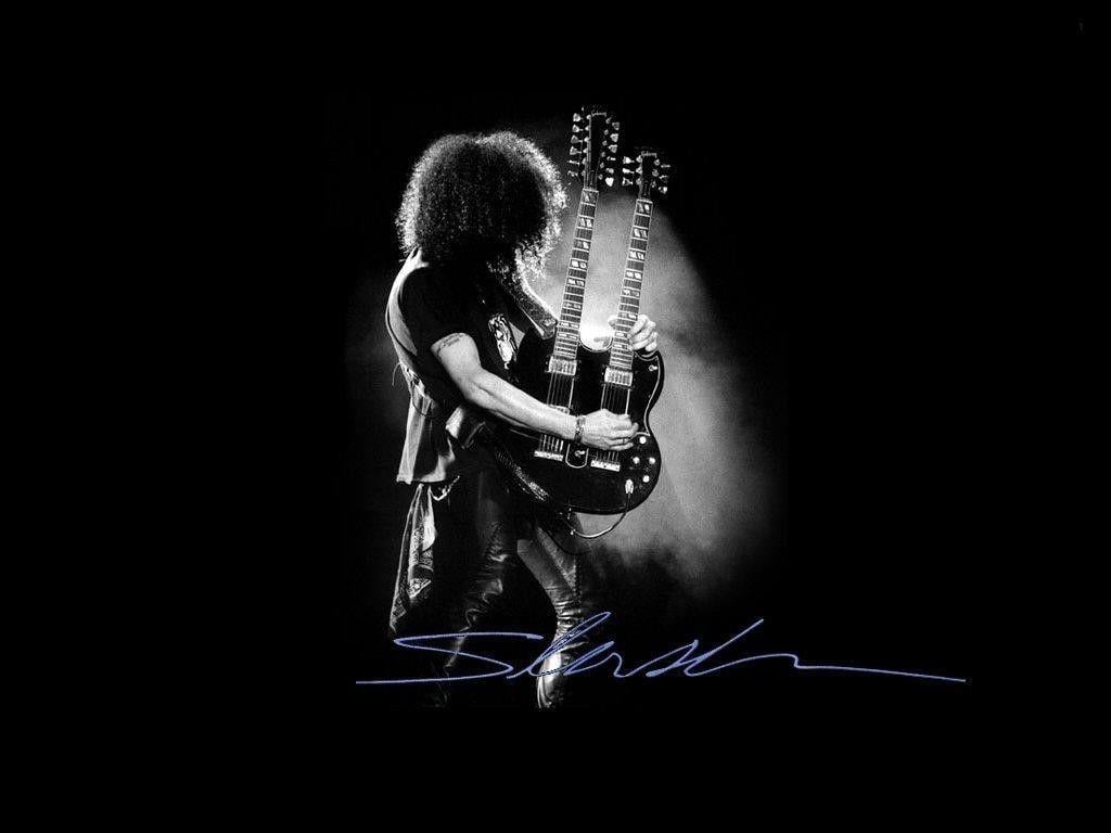 Slash Guitar Heavy Metal Wallpaper and Picture. Imageize: 53