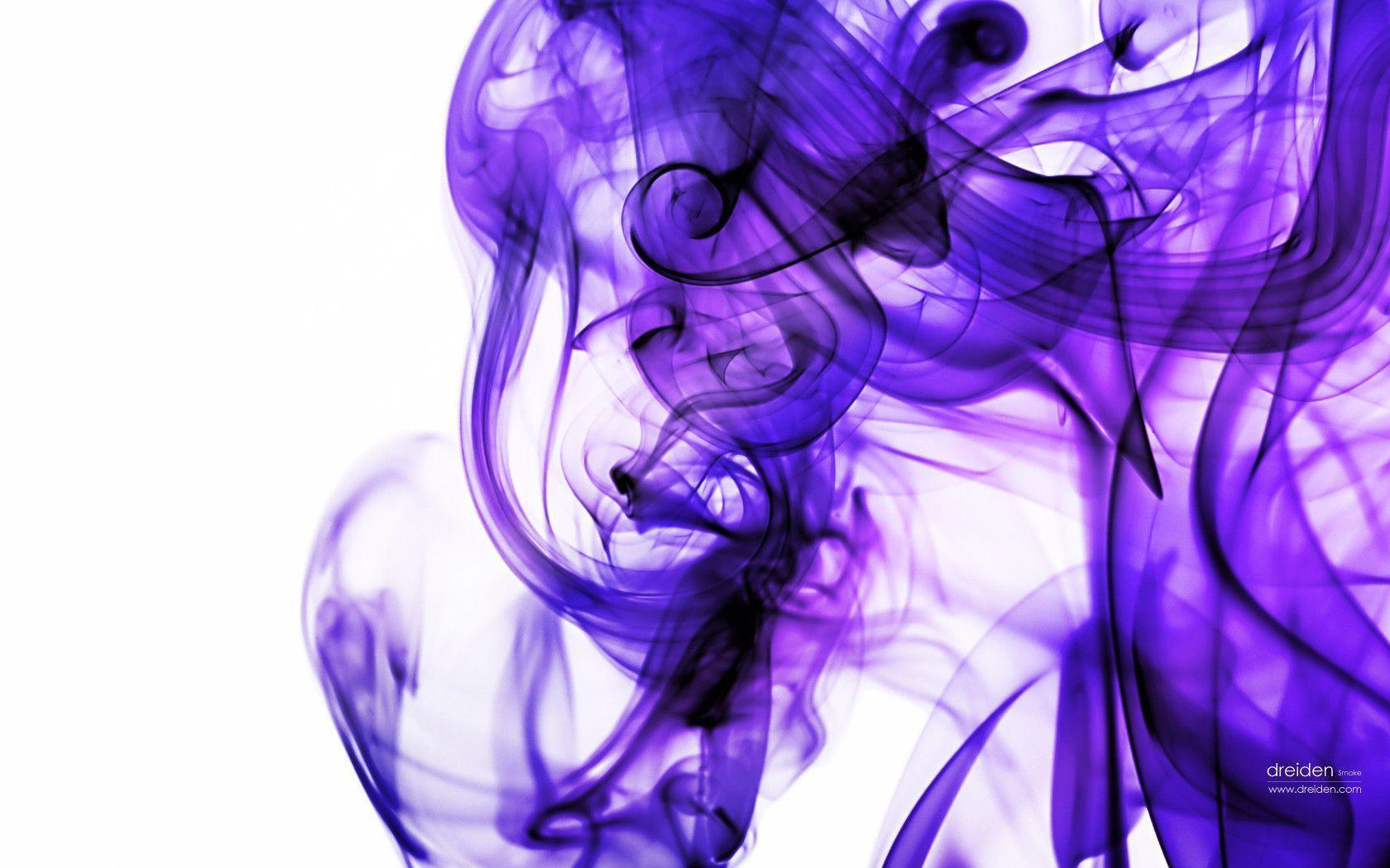 Wallpaper For > Cool Purple Smoke Wallpaper