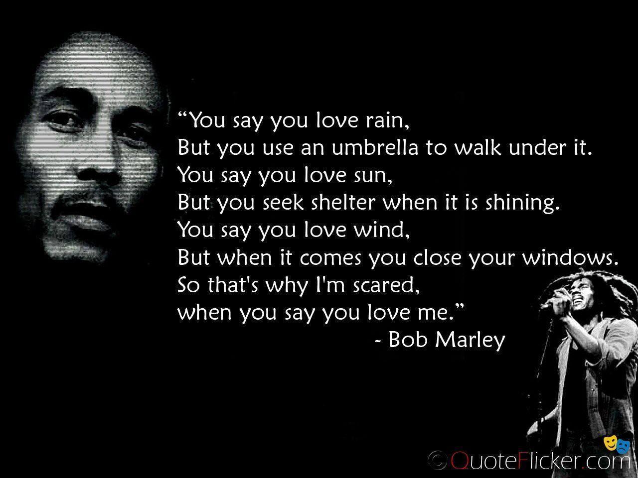 Bob Marley Quotes One Love One Heart One Destiny. quotes. HD