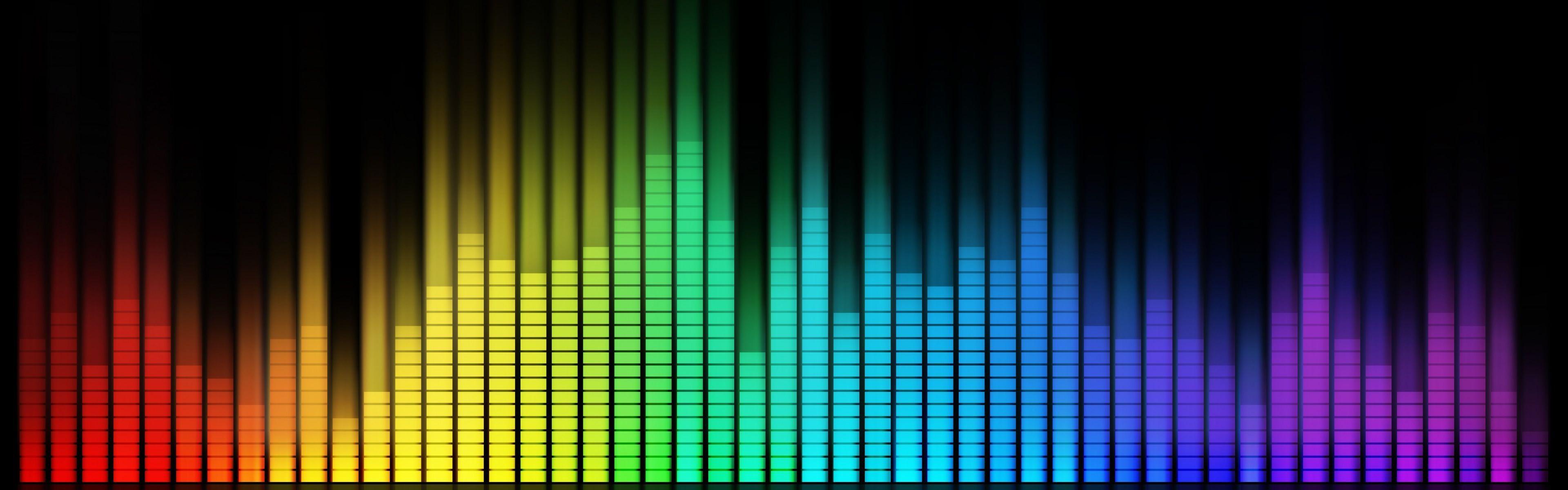 Music Equalizer iPhone Panoramic Wallpaper Download. iPad