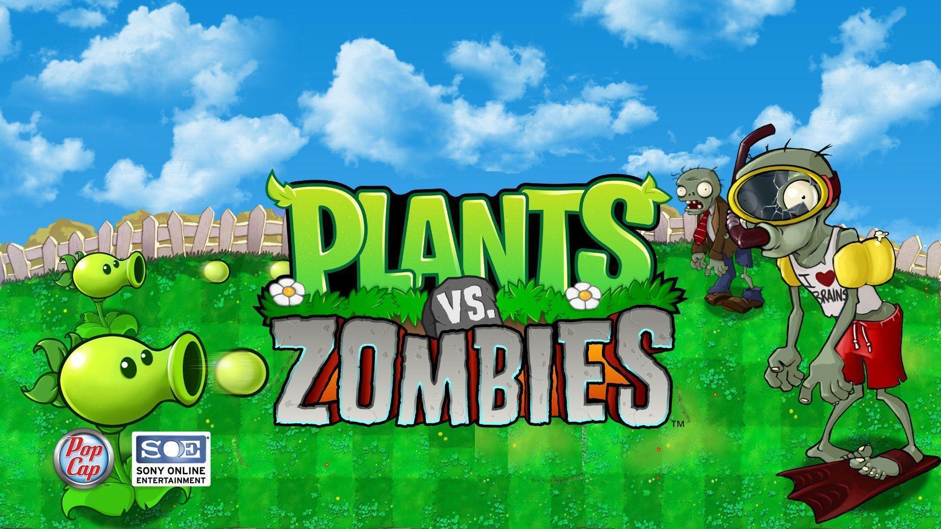 Of The Best Plants vs Zombies Wallpaper