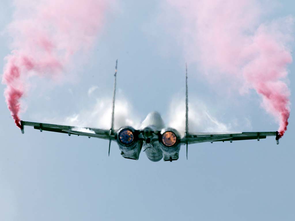 Su 35 Landing Picture