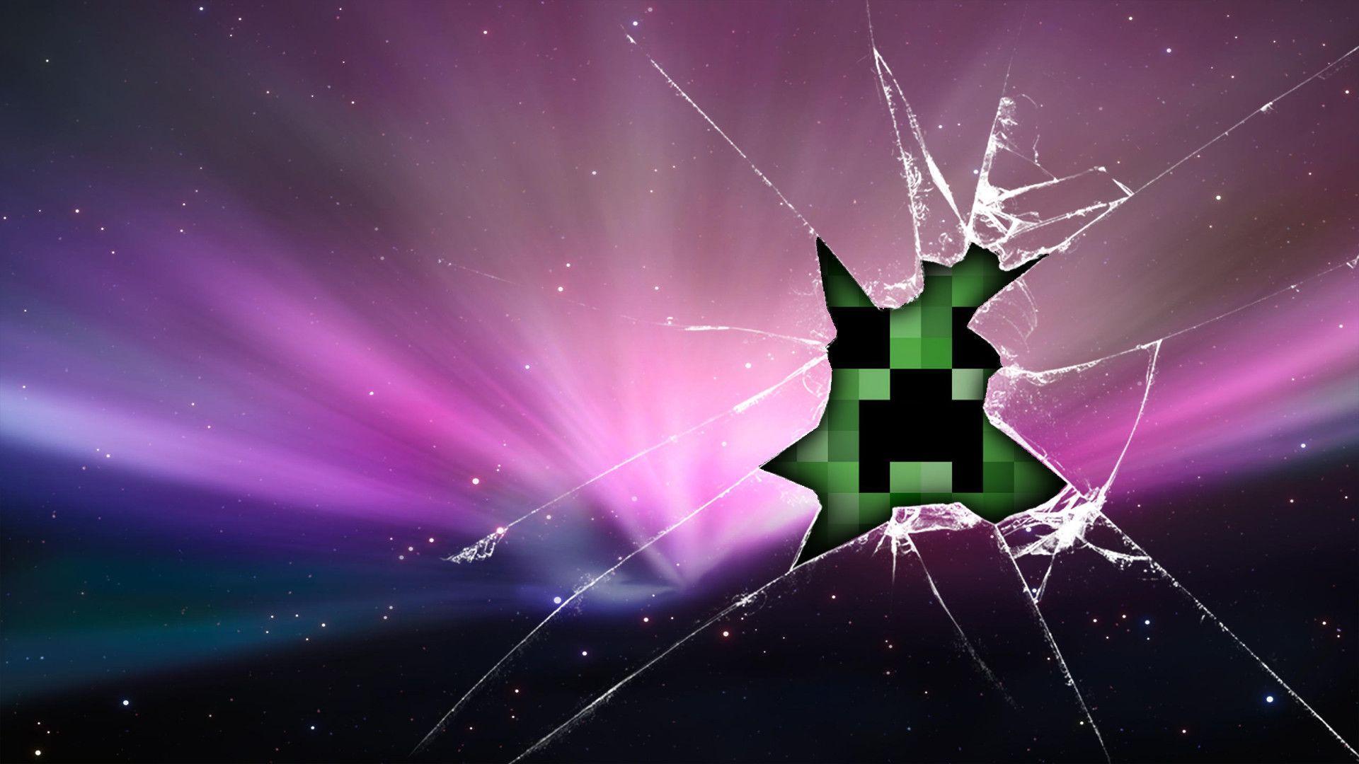 Minecraft Creeper Wallpapers Wallpaper Cave 