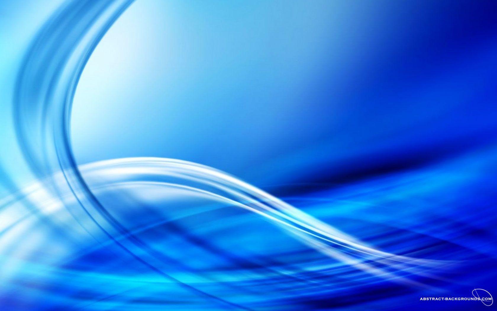 Wallpaper For > Blue Abstract Background