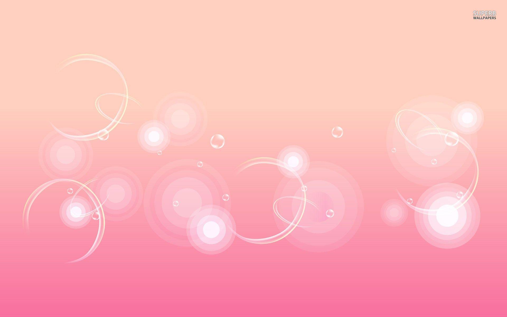Pink bubbles wallpaper wallpaper - #