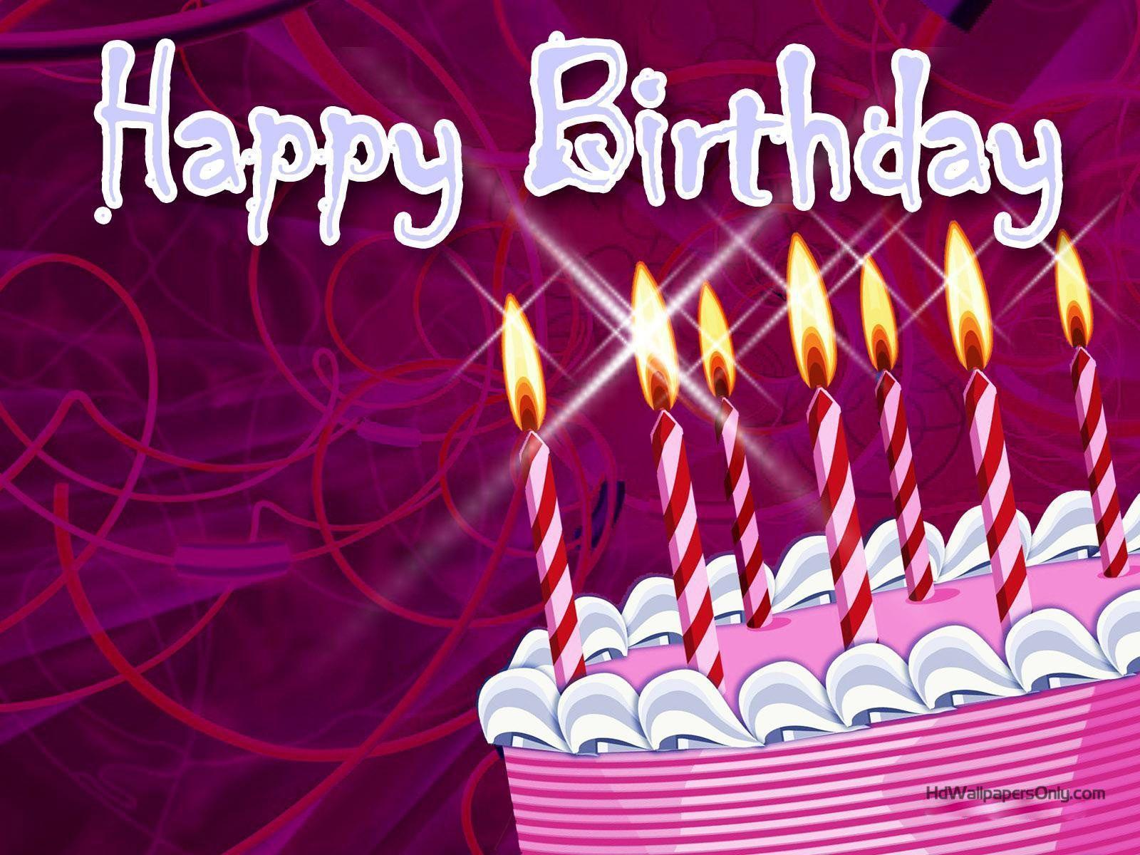 Happy Birthday Wallpapers With Name - Wallpaper Cave
