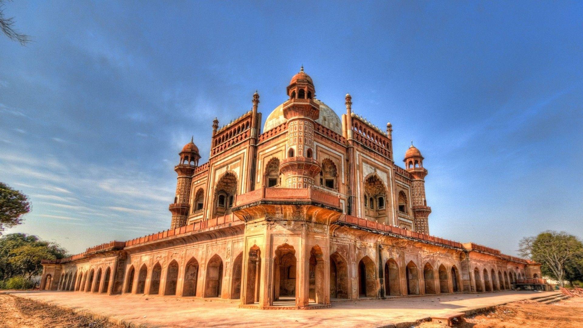 Humayun&;s Tomb Travel Destination in Delhi India 1280×851