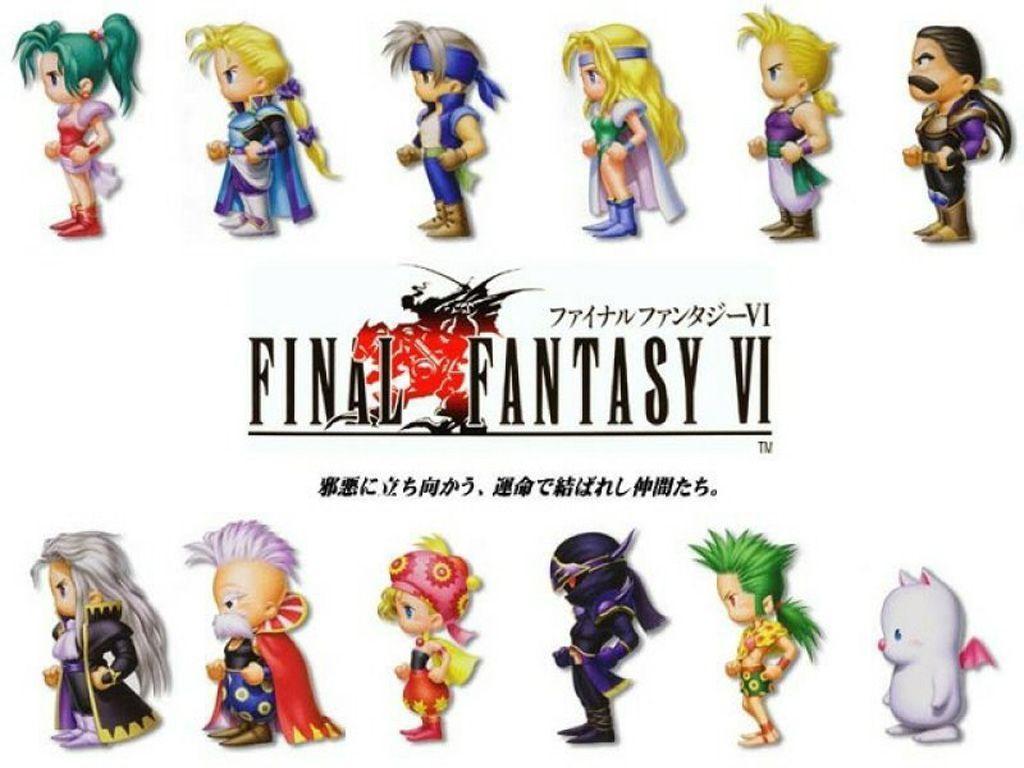 Wallpaper For > Final Fantasy 6 Celes Wallpaper