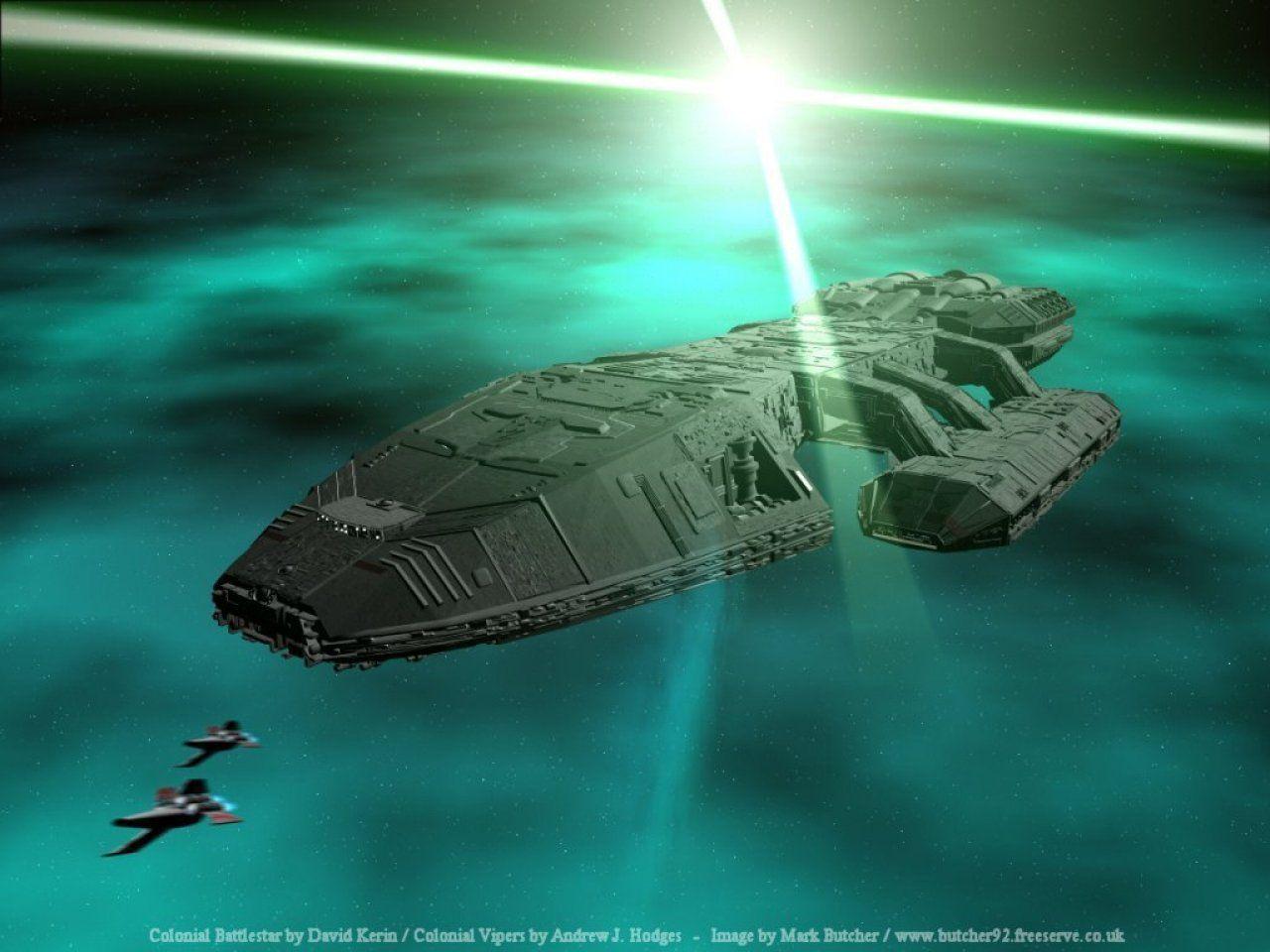 Battlestar Galactica Science Fiction computer desktop wallpaper