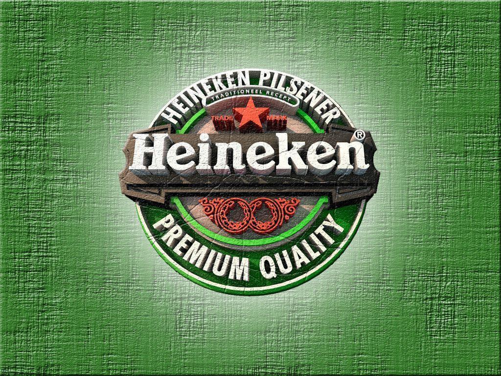 Heineken Logo 3D wallpaper