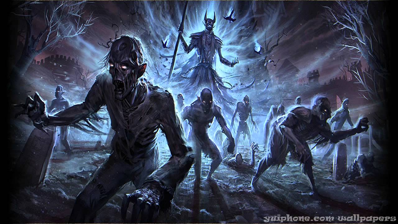 Elder Scrolls Online Necromancer Wallpaper HD